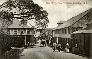 Indies Collection: High Street, San Fernando, Trinidad, West Indies
