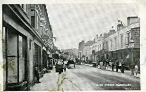 Hythe Prints: High Street, Sandgate, Kent