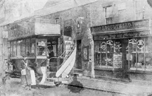 Stairs Prints: High Street, Sawston, Cambridgeshire
