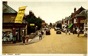 Sunblind Collection: High Street, Selsey, West Sussex