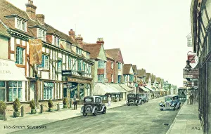 Sevenoaks Prints: High Street, Sevenoaks, Kent