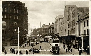 High Street, Sheffield, Yorkshire