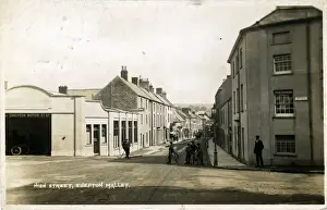 Mallet Prints: High Street, Shepton Mallet, England