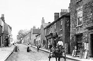 High Street, Sherburn in Elmet early 1900's