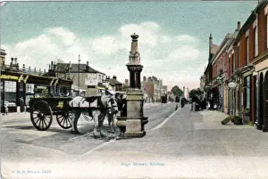 Shirley Prints: High Street, Shirley, Hampshire