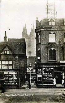 High Street & Shopfronts, Ashford, Kent