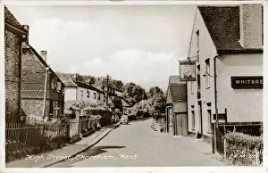 Sevenoaks Prints: High Street, Shoreham, Kent