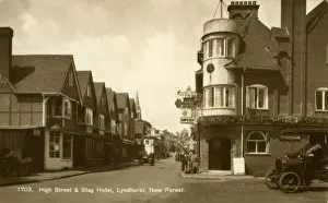 High Street (Showing 1909 Thornycroft 2 Ton Lorry)