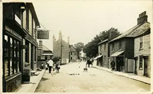 High Street (Showing the Castle Inn)