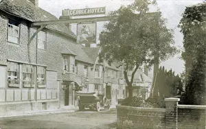 High Street (Showing the George Hotel)