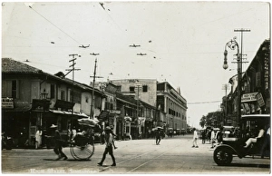 Rickshaw Collection: The High Street - Singapore, Malaysia
