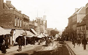 High Street, Sittingbourne early 1900's