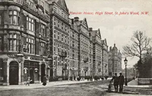 Johns Prints: High Street, St Johns Wood, north-west London