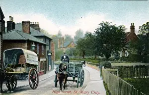 Orpington Prints: High Street, St Mary Cray, Kent