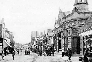 Neots Prints: High Street, St Neots