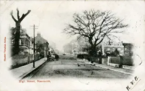 Harrow Prints: High Street, Stanmore, Harrow, England