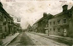 Shoreham Prints: High Street, Steyning, Sussex