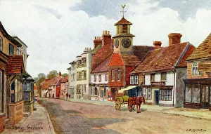 Clocktower Prints: High Street, Steyning, West Sussex