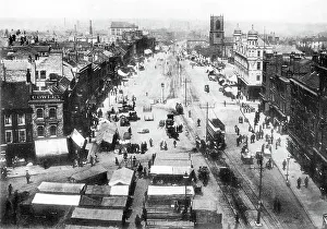 High Street Stockton-on-Tees Edwardian period