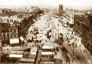 Tees Prints: High Street, Stockton on Tees, early 1900s