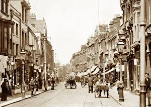 High Street, Stourbridge, early 1900s