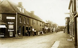 Remains Collection: High Street, Sturry, Canterbury, England