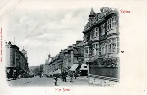 High Street, Sutton, Surrey