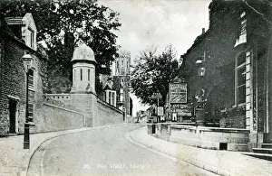 Frank Prints: High Street, Swanage, Dorset