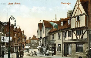 Images Dated 29th November 2019: High Street, Tonbridge, Kent