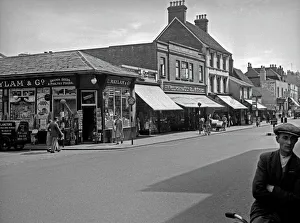 Recently Prints: High Street Tonbridge, Kentf