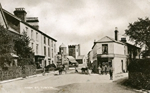 Abergele Gallery: High Street, Towyn, Denbighshire