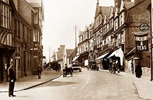 Tring Prints: High Street, Tring