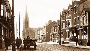 High Street, Tunstall