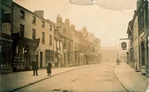 Stamford Prints: High Street, Uppingham, England