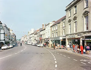 Warminster Prints: High Street, Warminster