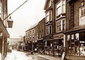 Wenlock Prints: High Street, Much Wenlock