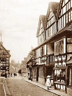 High Street, Much Wenlock