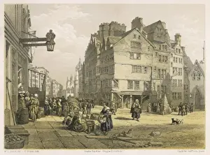High Street from West Bow, Lawnmarket, Edinburgh