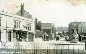 Premises Prints: High Street, Westbury-on-trym, Bristol County