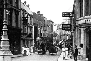 High Street, Weston Super Mare early 1900's