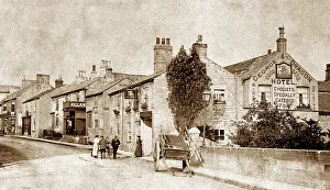 Wetherby Prints: High Street, Wetherby early 1900's