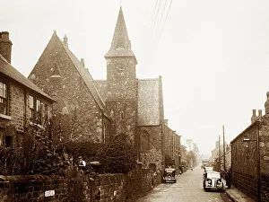 High Street, Whiston early 1900's