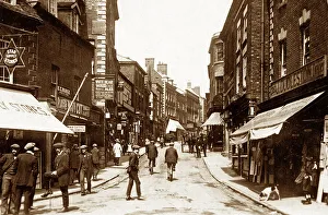 High Street, Whitchurch early 1900's