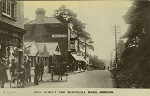 Alton Gallery: High Street & Whitehill Road, Army Village of Bordon, Alton, Whitehill, Hampshire