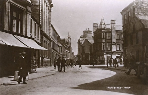 Images Dated 6th April 2017: High Street, Wick, Scotland