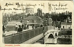 Slough Prints: High Street, Windsor, Berkshire