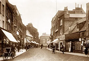 Wisbech Prints: High Street, Wisbech
