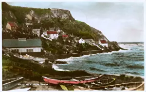 High Tide - Runswick, Runswick Bay
