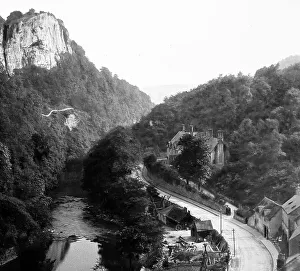 Matlock Prints: High Tor, Matlock, Victorian period