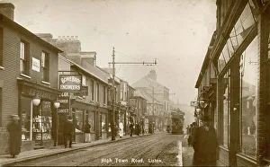 Real Prints: High Town Road, Luton